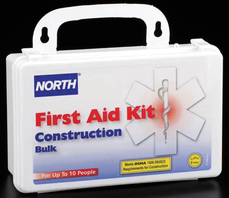 10-Person Construction-Specific First Aid Kit