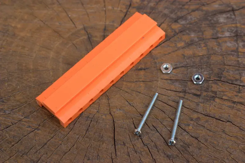 10-Slot Picatinny-to-Dovetail Rail Adapter for Airguns, Airsoft, Gel Blasters, Paintball Markers & Foam Dart Launchers