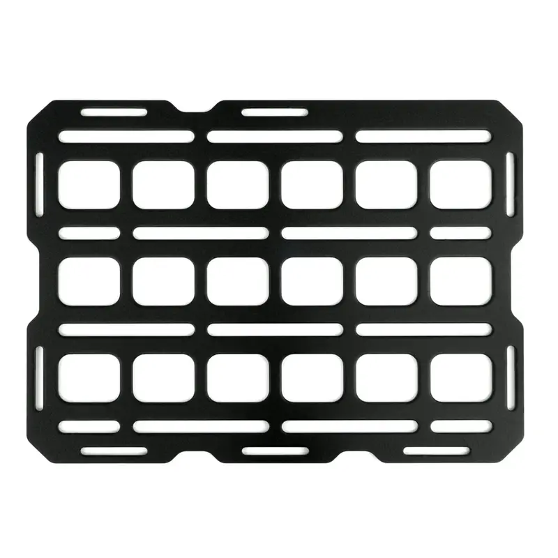 10″ × 7.5″ Universal Tech Plate – Mini MOLLE Mounting Panel