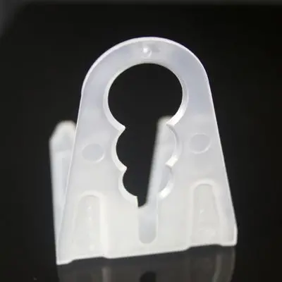 100-Pack Shingle-Friendly Speed Tab Clips for Asphalt Roof Installations