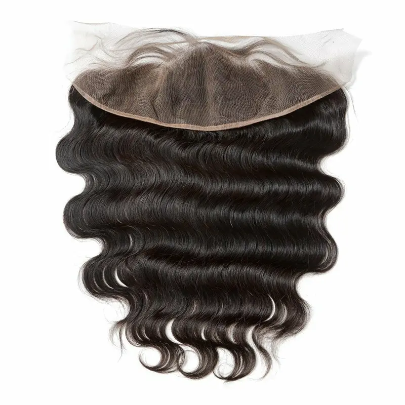 13×4 Inch Transparent Lace Frontal – 100% Unprocessed Body Wave Hair