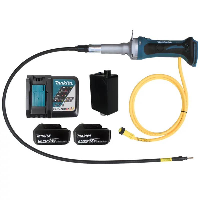 18V Makita 600 Motor with Flexible Drive Shaft