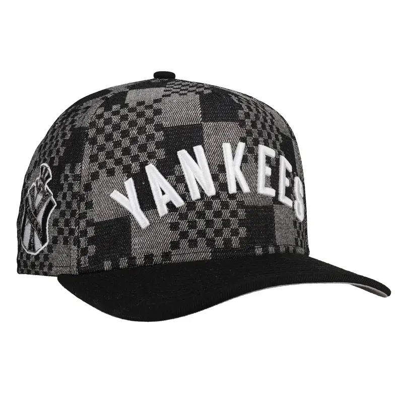 1951 Yankees Denim-Back Snapback – Vintage-Inspired 9Fifty A-Frame Hat