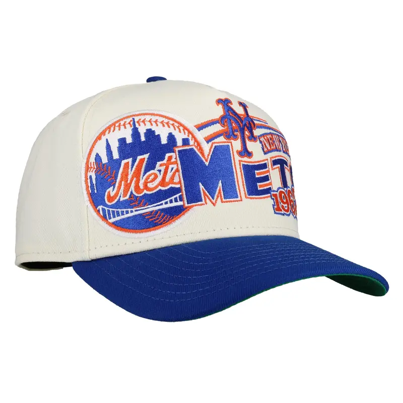 1962 New York Mets Green-Brim Snapback – Team Color Edition (Version 1)