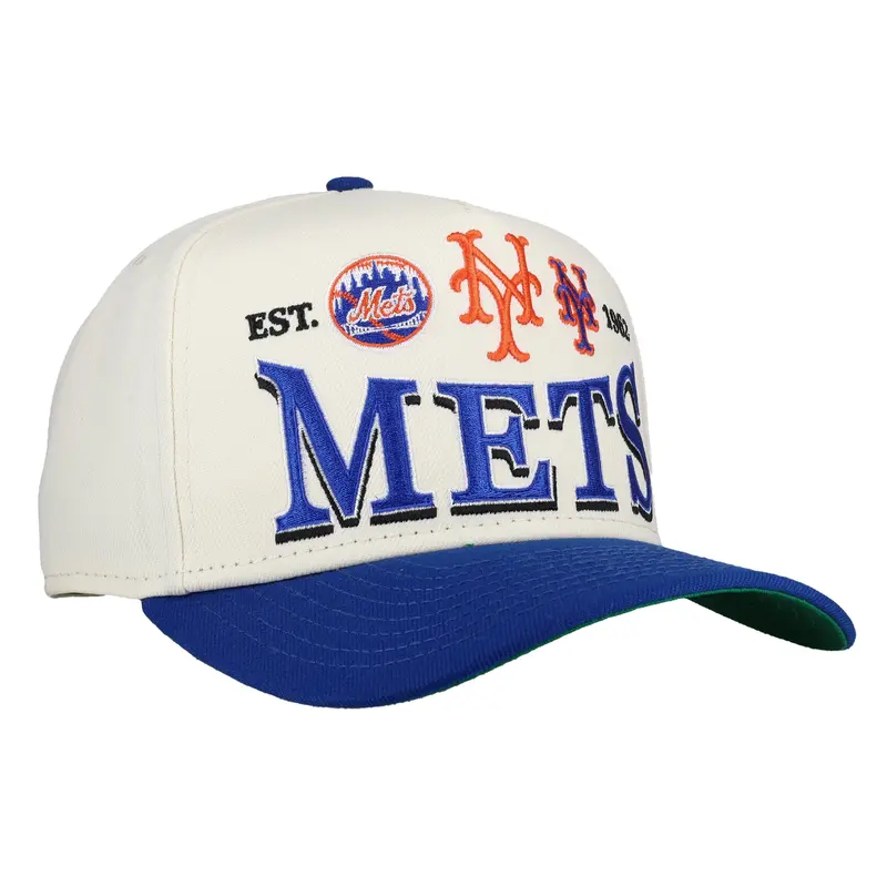 1962 New York Mets Green-Brim Snapback – Team Color Edition (Version 2)