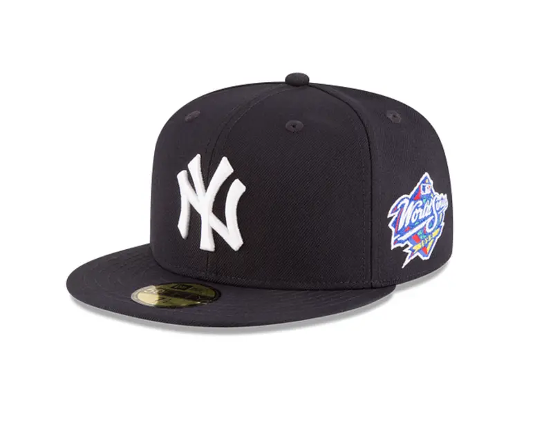 1998 World Series Yankees Basics Fitted Hat