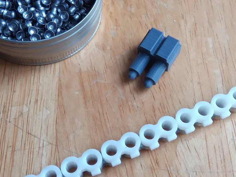 2-Round Mini Pellet Loading Tool for MCX/MPX Airgun Magazines – AirPower3D