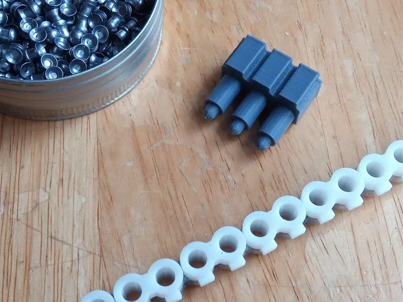 3-Round Pellet Seating Aid for MCX/MPX Air Rifle Belt Feeds – AirPower3D