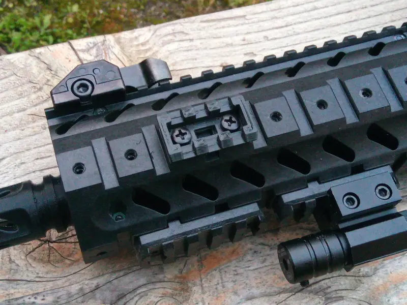 3-Slot Compact Picatinny Rail for MPX Airgun Platforms – AirPower3D