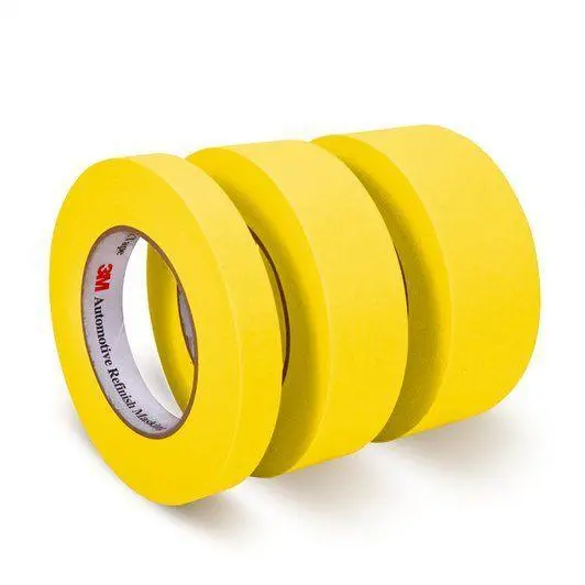 3M Automotive Refinish Masking Tape 388N – High-Adhesion, Clean-Removal Edge Control