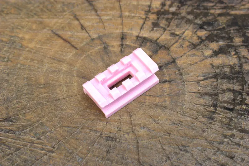 4-Slot Bottom Picatinny Rail for Zuru X-Shot MK3 Revolver – Mounts Lights, Lasers & Tactical Accessories