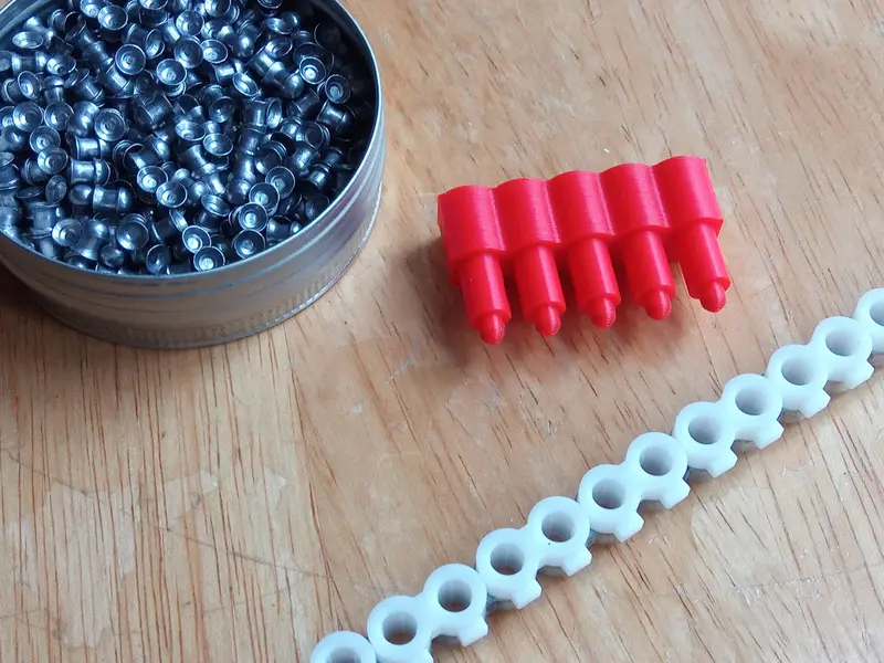5-Round Precision Pellet Loader for Sig Sauer MCX/MPX Magazines – AirPower3D