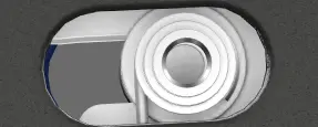 537 Custom Axis Lock Mechanism Component
