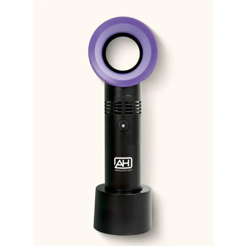 Absolute Hot Zero Blade Beauty Fan – Cordless, Silent Bladeless Airflow Device