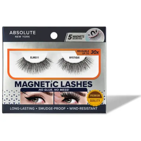 Absolute NY Magnetic False Lashes – Reusable Design