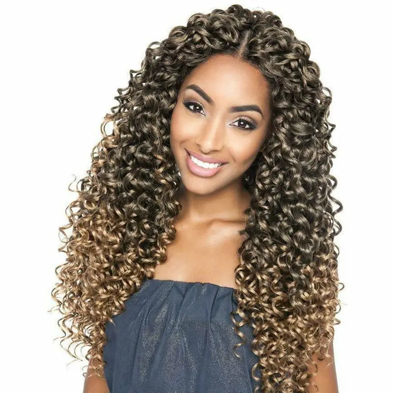 Afri-Naptural 18-Inch Caribbean Deep Twist Hair (CB28) – Final Sale