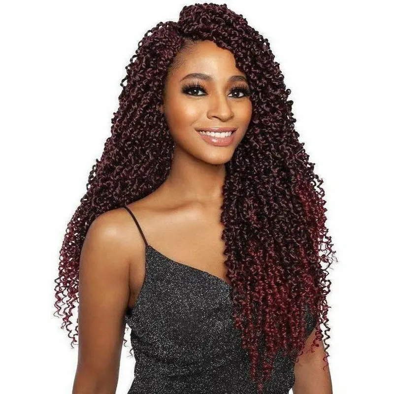 Afri-Naptural 2X Paradise Twist Hair – 20″ Synthetic Braiding Hair (TWB215), Final Sale