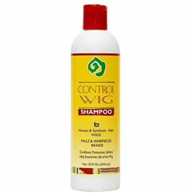 African Essence Wig Shampoo – Gentle Cleansing Formula (12 oz)