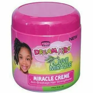 African Pride Dream Kids Anti-Breakage Strengthener – Protein-Infused Treatment for Fragile Hair
