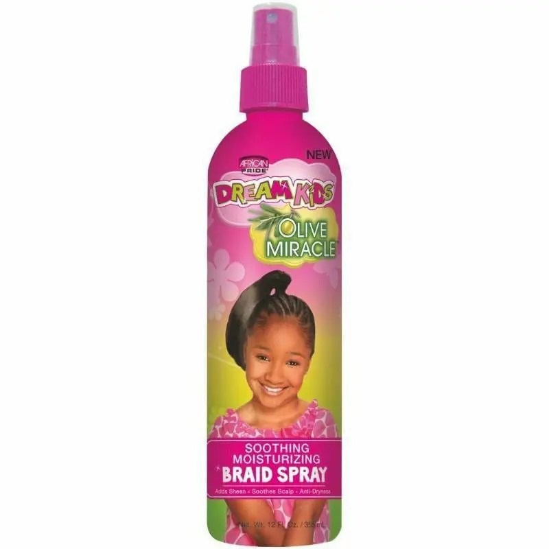 African Pride Dream Kids Braid & Scalp Refresh Spray