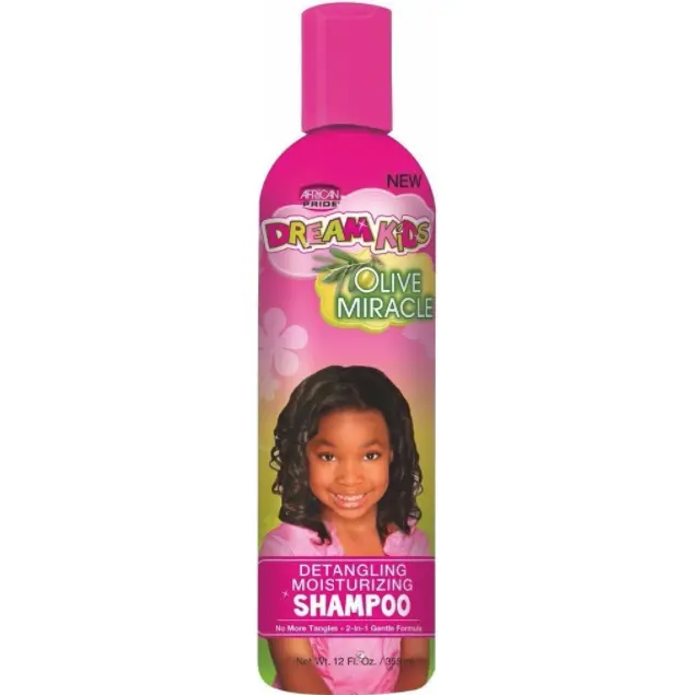 African Pride Dream Kids Gentle Shampoo – Tear-Free Formula