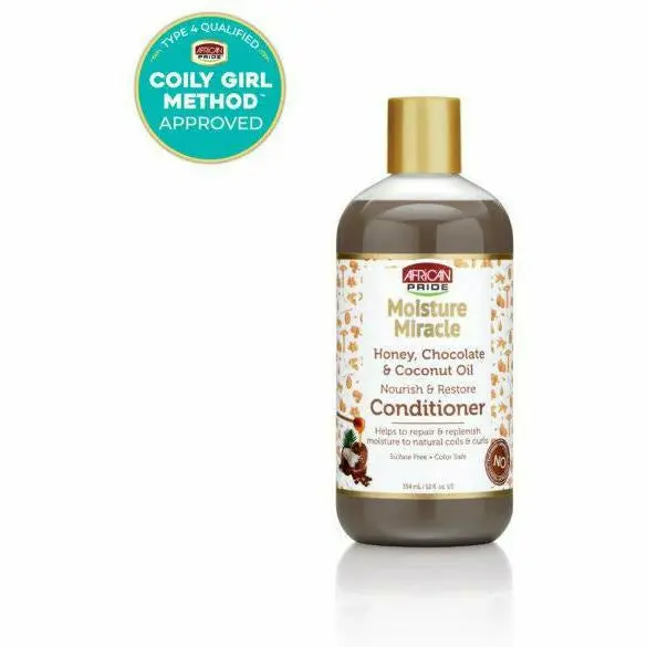 African Pride Honey Chocolate Coconut Conditioner – Nourishing & Restorative Rinse