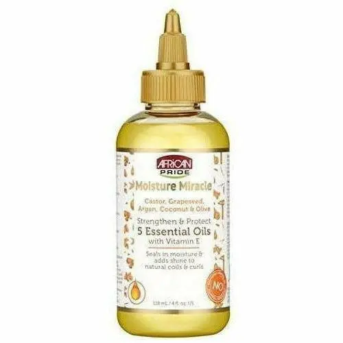 African Pride Moisture 5 Essential Oils Leave-In Treatment