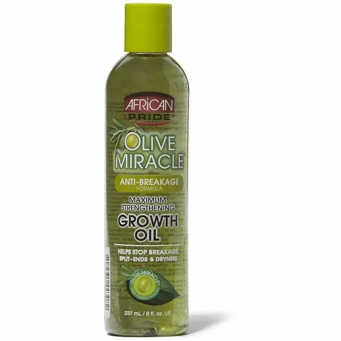 African Pride Olive Miracle Growth Oil Treatment (8 oz)