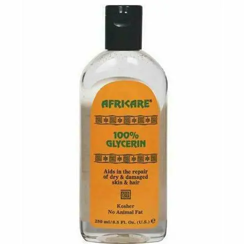 Africare 100% Pure Glycerin – Natural Humectant for Intense Skin & Hair Moisture Retention
