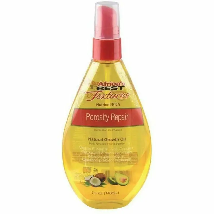 Africa’s Best Porosity Repair Natural Growth Oil – Strengthening & Hydrating Formula