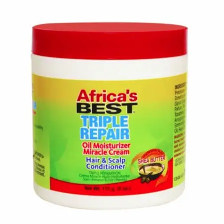 Africa’s Best Triple Repair Treatment – 6 oz Strengthening & Restorative Hair Mask