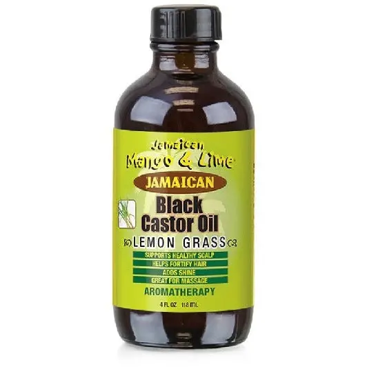 Afrikan Locs JBCO Lemon Grove Scalp & Hair Oil – 4oz Nourishing Treatment