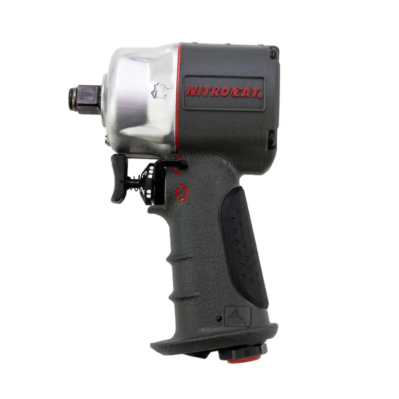 AirCat 1056-XL 1/2″ Nitrocat Compact Impact Wrench – 550 ft-lb Torque