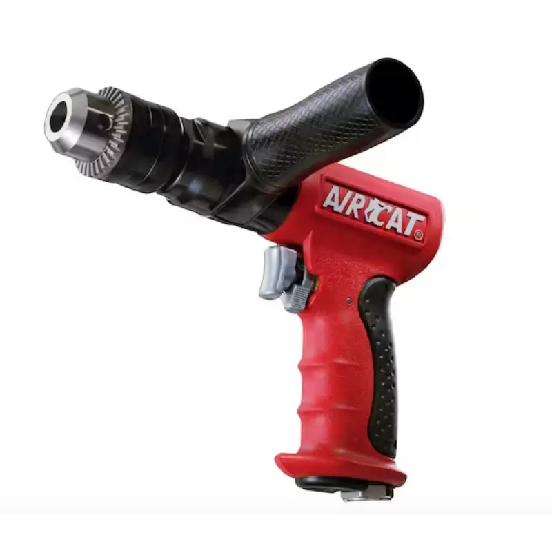 AirCat 4450 .6 CFM Reversible 1/2″ Air Drill
