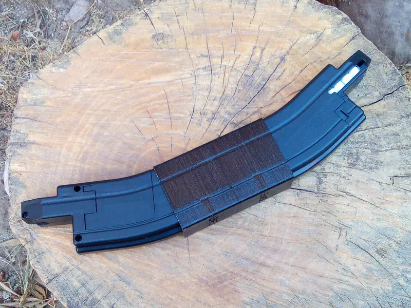 AirPower3D Dual-Flip MCX/MPX Magazine Coupler – B-Type for Semi-Automatic Pellet Rifles