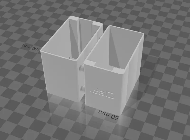 AirPower3D Dual-Side MCX/MPX Magazine Coupler – R-Type for Virtus Airguns and Semi-Automatic Pellet Rifles
