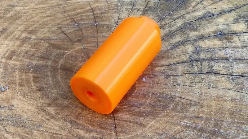 AirPower3D J.W. Cheetah Suppressor – Sleek Fake Silencer for P226 CO2 Air Pistols