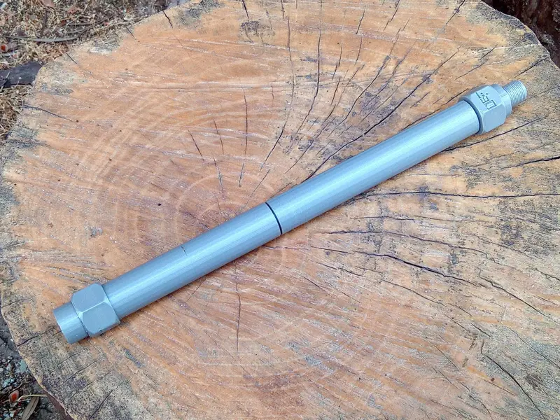 AirPower3D MCX/MPX 255mm Barrel Extension – CO2 Air Rifle Upgrade for Mock Silencers & Suppressors