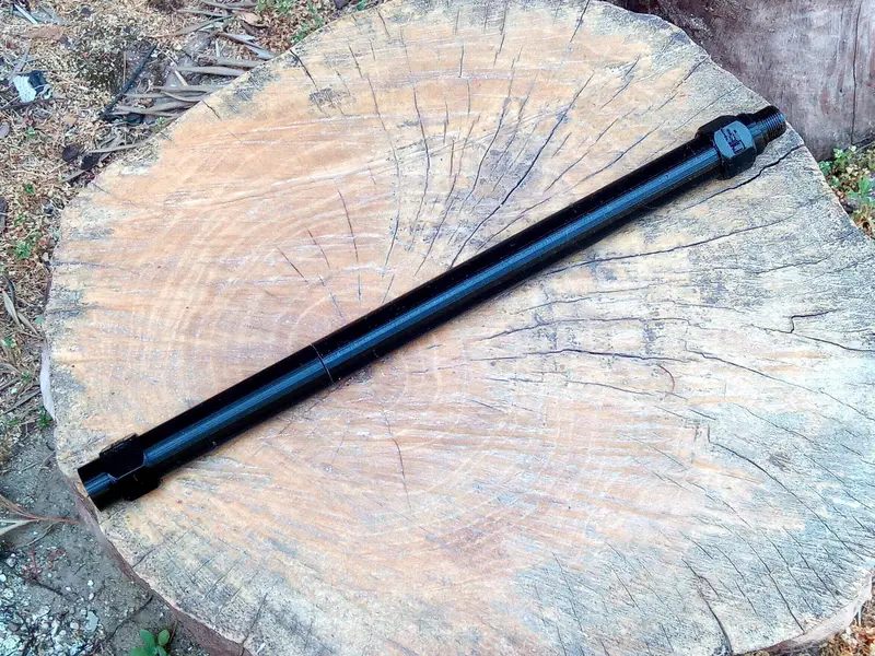 AirPower3D MCX/MPX 303mm Barrel Extension – Extended CO2 Air Rifle Barrel for Suppressor Mods