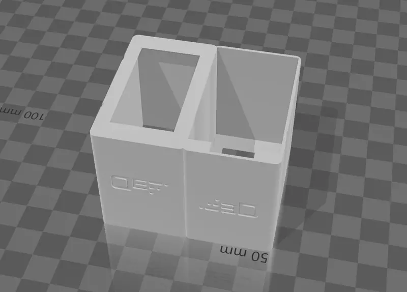 AirPower3D MCX/MPX Dual-Side B-Type Magazine Coupler – Modular Tactical Rifle Upgrade