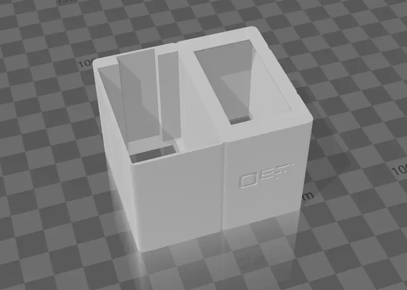 AirPower3D MCX/MPX Dual-Side S-Type Magazine Coupler – Versatile Air Pellet Rifle Accessory