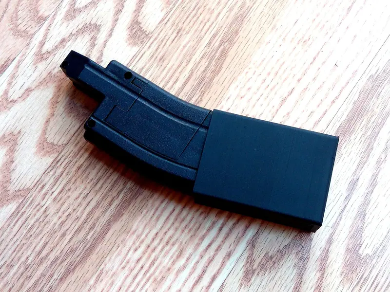 AirPower3D MCX/MPX Magazine Extension Sleeve – 30mm Type I Upgrade for Air Pellet Rifles