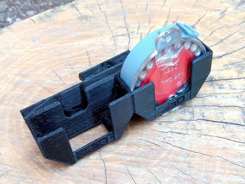 AirPower3D Picatinny Carrier Pouch Holster (Type III) – Compatible with Blitz Magazines for PCP Air Rifles
