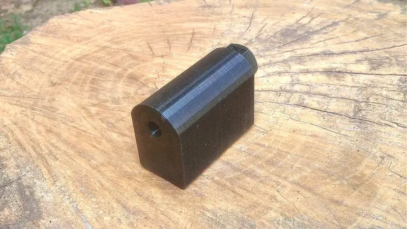 Airsoft3D J.W. Cassian Suppressor (PT+) for P226 CO2 Air Pistols – Realistic Tactical Accessory