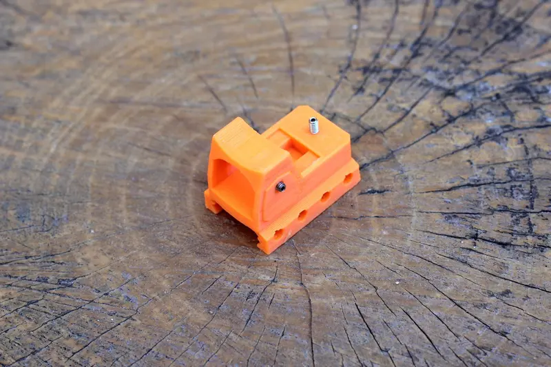 Airsoft3D Mini-RMR Reflex Sight Toy – Universal Mount for Airsoft, Gel Blasters, Nerf, Paintball & Airguns