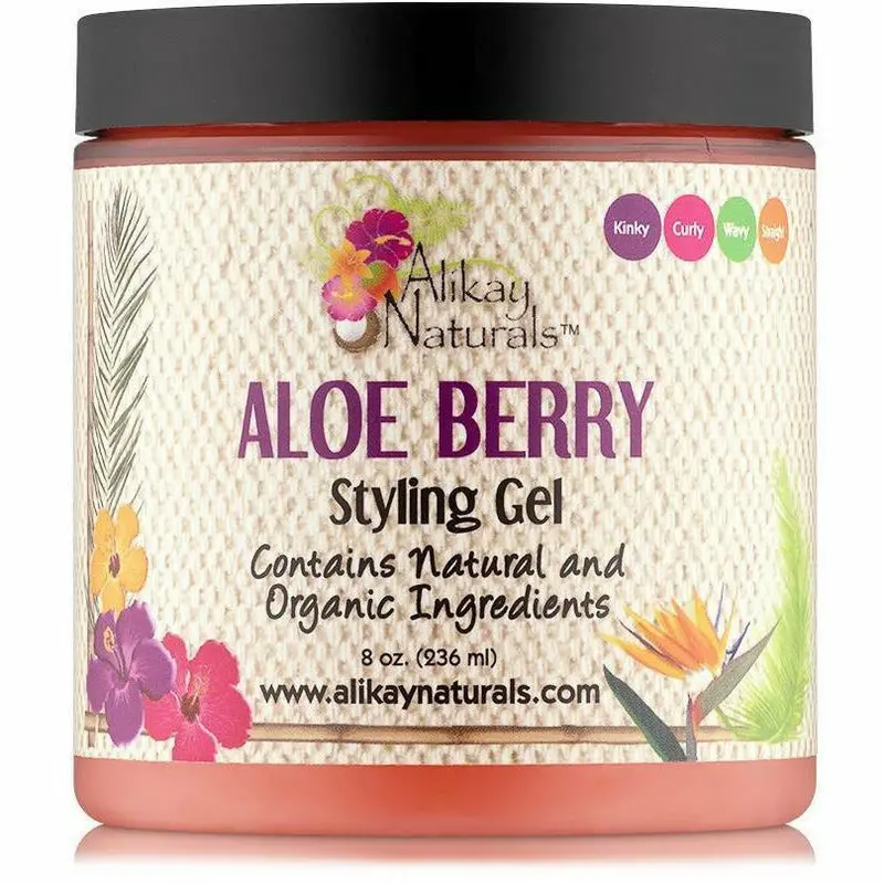 Alikay Naturals Aloe Berry Styling Gel – 8 oz