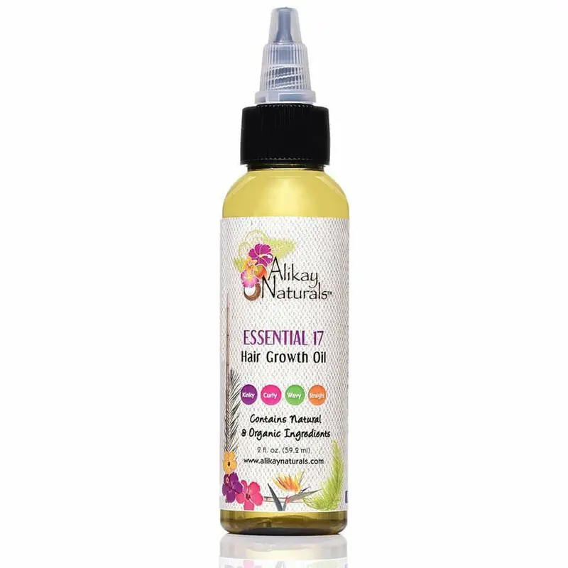 Alikay Naturals Essential 17 Hair Growth Oil – 2 oz