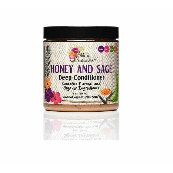 Alikay Naturals Honey & Sage Deep Conditioning Treatment