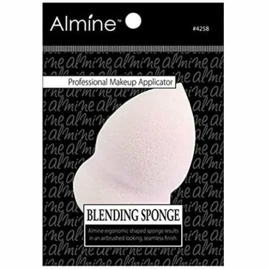 Almine #4258 Blending Sponge – Soft-Density Makeup Application Tool