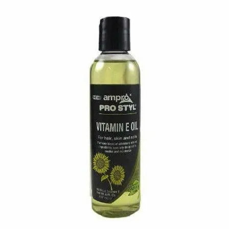 Ampro Pro Styl Vitamin E Hair Oil for Shine and Strength (6 oz)